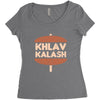 khlav kalash Women's Triblend Scoop T-shirt