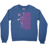 breast cancer Crewneck Sweatshirt