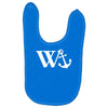 w anchor mens funny offensive Baby Bibs