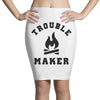 Trouble Maker Pencil Skirts