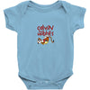 calvin hobbes Baby Bodysuit