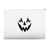 beauty face pumpkin Accessory Pouches