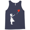 banksy style Tank Top