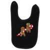 red vs green   you are dead Baby Bibs