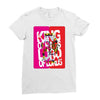 card as Ladies Fitted T-Shirt