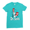 dr Ladies Fitted T-Shirt
