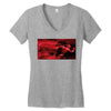 The Flash Women's V-Neck T-Shirt