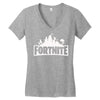fortnite Women's V-Neck T-Shirt