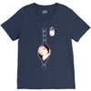 Peek a Boo with Pocket Baby Girl V-Neck Tee