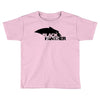 black panther logo Toddler T-shirt