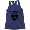 Mama is My Bestie Racerback Tank