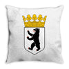 berlin Throw Pillow