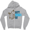 happy father&rsquo;s day Zipper Hoodie