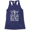 bank robbers Racerback Tank