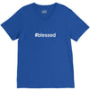 hashtag blessed V-Neck Tee