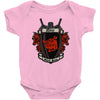 none shall pass Baby Onesie