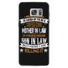 Super Cool Mother In Law Of A Freaking Awesome Son In Law Samsung Galaxy S7