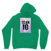 Holographic Team 10 Unisex Hoodie