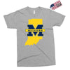 indiana for michigan Exclusive T-shirt