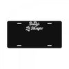 daddy's lil monster License Plate