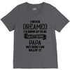 Perfect Freakin Papa V-Neck Tee