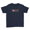 soccer neon rhinestud Youth Tee