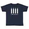 fork handles  four candles   funny Toddler T-shirt