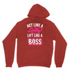lady lift like a boss Hoodie