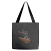 the darth king Tote Bags