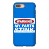 warning my farts iPhone 8 Plus