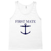 first mate Tank Top