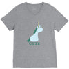 cute (2) V-Neck Tee