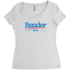 bender 3016 Women's Triblend Scoop T-shirt