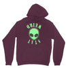 stay weird alien girls Hoodie