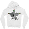 super death star Zipper Hoodie