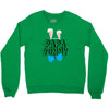 papa bunny Crewneck Sweatshirt