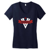 1984 ingsoc george orwell Women's V-Neck T-Shirt