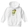 hipster spongebob squarepants Youth Hoodie
