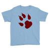 animal feet Youth Tee