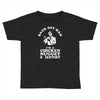 chicken nugget scientist Toddler T-shirt