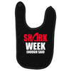 shark week enough Baby Bibs