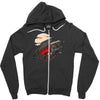 dead man walking Zipper Hoodie