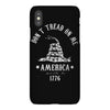 don't tread on me iPhoneX
