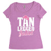 tan legged juliet Women's Triblend Scoop T-shirt