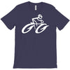cyclist road bike biking T-Shirt