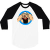 popeye le marin 3/4 Sleeve Shirt
