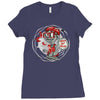 nerd boy Ladies Fitted T-Shirt
