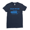 dad to be funny Ladies Fitted T-Shirt
