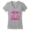 This Girl Is Going To Be A Mommy Women's V-Neck T-Shirt