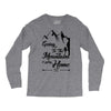 Going To The Mountains Is Going Home Long Sleeve Shirts